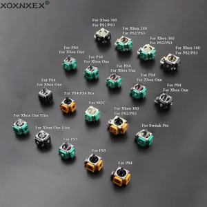 2PCS For PS2 PS3 PS4 Pro PS5 3D Analog Joystick Sensor Module Replacement For Switch Pro NGC Xbox 360 One Controller