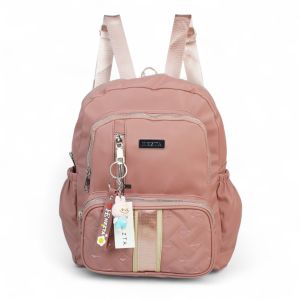 Ransel wanita/tas gendong ank skolah/dewasa model kantong res diri tumpuk kombinasi Sekolah Anak Bordir Cantik Fashion