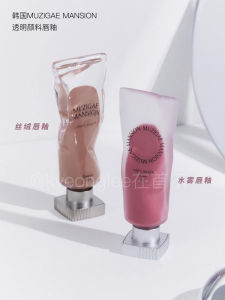 Muzigae Mansion Velvet Lip Glaze 003POSH014 ลิปสติกเนื้อแมทต์ น้ำแข็งใส ไวนิล ไฮโดรเจนเรสิ่ม ความยาวนาน 6 มล.