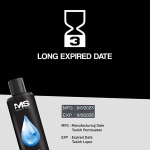 [Extra Thick Wet Texture] MS Drip Premium Water Based Lubricant Gentle Skin-Friendly Condom Safe Lube Gel