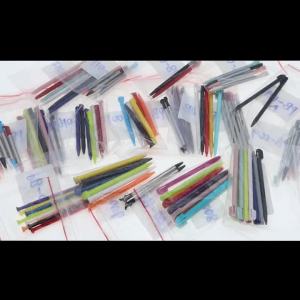 5Pcs Durable Plastic Stylus Pen Replacement Set Compatible with 2DS DSi 3DS XL DS Lite New 2DS XL Wii U New 3DS XL