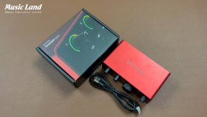 Sound Card Âm Thanh Focusrite Solo Gen 4 - Chính Hãng