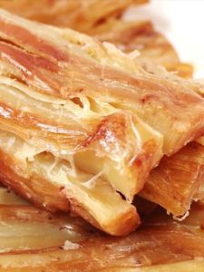 Delicious Hand-Torn Accordion Style Seafood Snack Dried Squid Slices Shandong Speciality Travel Leisure Popular Snack Gift