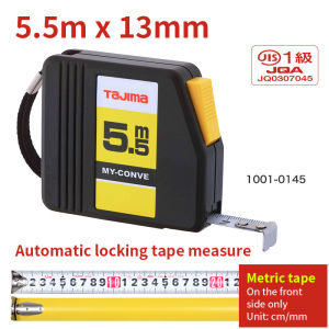 Tajima MY-20 automatic lock steel tape 2 m 3.5 m 5.5 m Affordable tape measuring tool