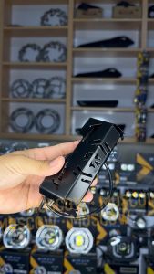 Lampu Tembak SQL 3 Mata Plus Devil Senja SUPER TERANG + COVER ATAP Lampu Tembak Laser SQL 3 Mata POWER 30W Untuk Motor Dan Mobil HIGH LOW WHITE YELLOW LAMPU MINI SQL 3 LED LENSA ANGEL EYES MERAH BIRU PNP SUDAH INCLUDE BAUT BREKET FOGLAMP LAMPU TAMBAHAN