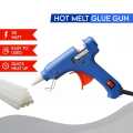 Alat Pistol Lem Tembak Hot Melt Glue Gun. 