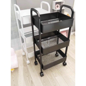 Portable Multi-level Storage Shelf