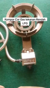 PROMO Kompor GAS Cor Gas Mata Api Seribu PROGAS P21A/P11A Tekanan Rendah + selang paket
