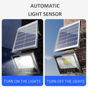 Suria tinggi terang LED banjir cahaya 50W ~ 500W kolam sinaran dengan kawalan jauh 太阳能灯 12 hours Solar light outdoor waterproof LED lamp luar rumah automatik lampu