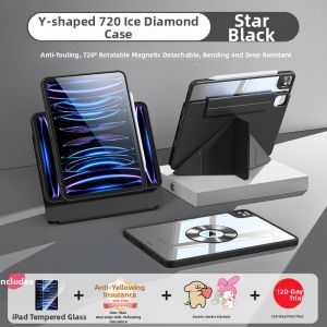 KUMENG | Full Protection Rotating Magnetic Tablet Case 10.2 inch