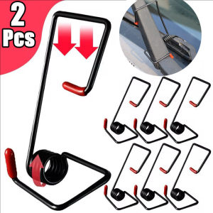 2Pcs Wiper Auxiliary Spring New Car Wiper Booster Spring Windscreen Wipers Spring Universal Intelligent Wiper Arms Alloy Spring Wiper Repair Accessories