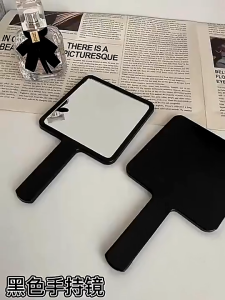 Gương Có Tay  Cầm Làm Đẹp Trang Điểm Phụ Kiện Di Động