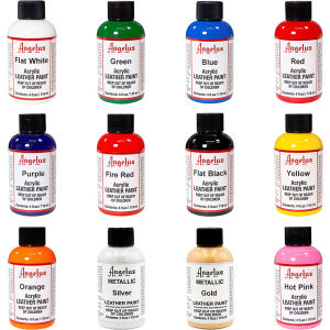 45Color Angelus USA Acrylic Leather Paint 118ml