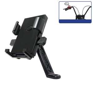 Giá Đỡ Điện Thoại Xe Máy- Kẹp Điện Thoại Gắn Xe Máy Chống Cướp Cực Chắc Chắn LAZYL