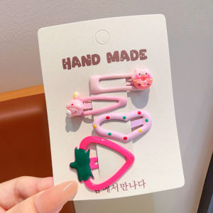 Cute Cartoon Mini Pet Hair Clips