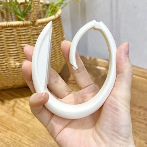 Portable Bag Hook Hanger Foldable Holders Table Office Decor Plastic Desk Side Hook Use Handbag Travel Bag Organizer Hook Holder