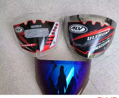KACA HELM ALV ULTRON ORIGINAL free rachet dudukan