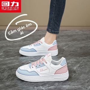 Warrior | New Couple Thick Sole Board Shoes