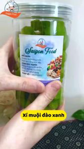 500g Xí muội đào xanh chua ngọt