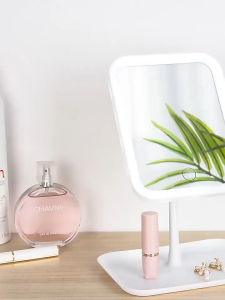 [MALAYSIA READY STOCK] 3 Modes Rechargeable LED Beauty Makeup Mirror Dressing Table Mirror LED