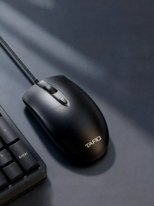 TAFIQ | Silent USB Wired Mouse for Gaming