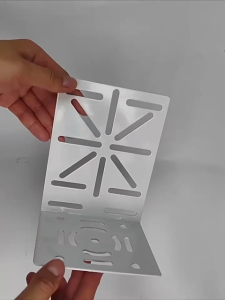 L-Shape Dome Camera Bracket / Universal Wall Ceiling Mount Bracket For Security Cctv Dome Camera / Camera Mount Bracket