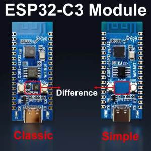 For Esp32 C3 Development Board Core Board A12 Board  Verifies Esp32 C3 Chip 2.4g Wifi Bluetooth ESP32C3 Module USB TYPE-C NEW