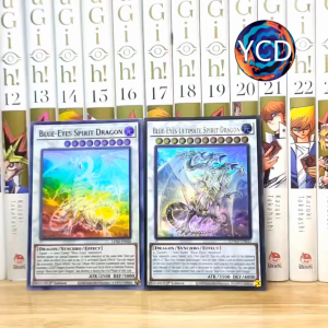 [YCDcardgame] Thẻ bài Yugioh Chính Hãng Set 2 Synchro Blue-eyes Spirit - Ultra Rare