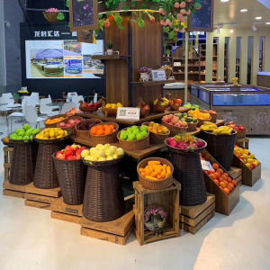 Hộp Đựng Trái Cây Bằng Nhựa Đan Xen Rơm Hộp Đựng Trái Cây Hộp Đựng Trái Cây Tươi Hộp Đựng Trái Cây Khô Hộp Đựng Trái Cây Trưng Bày