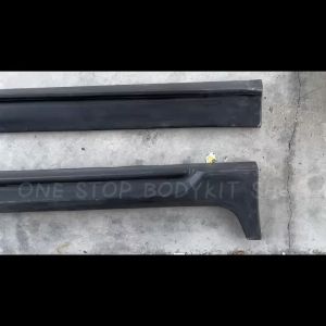 NISSAN ALMERA SIDE SKIRT(NM)POLYURETHANE (PU) SKIRT LIP BODYKIT