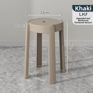SAMEDREAM | Stackable Durable Dining Chairs