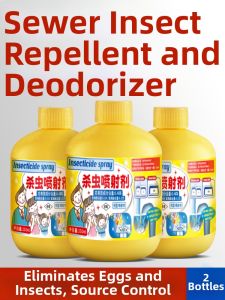 JIXIANGHAILUO | Cockroach & Flying Insect Prevention Toilet Drain Anti-odor
