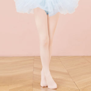 Girls High Waist 90D Soft Ballet Leggings Adult Solid Color Stockings 10 Colors Toddler Kids Dance Students School Footed Tights