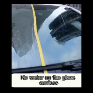 Ready stock 500ML Glass oil cleaning car Wind screen cleaner Water mark remover car window Glass cleaner Water mark remover for car Windscreen cleaner