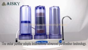 Water Purifier Upgrade WP808-C 7 in 1 Multifunction Water Purifier Set Water Purifier Filter Water Filter Faucet Filter