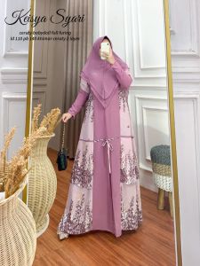 keisya syari/gamis syari/gamis set syari/setelan syari/gamis ceruty/gamis muslim/gamis wanita/baju muslim
