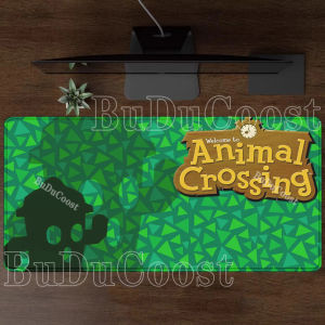 Bandai | Large Animal Crossing Kawaii Mouse Pad Non-Slip base Gaming Cute Cartoon Office e-sports Mousepad HD Printing overlock Desk Mat