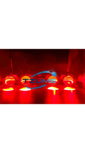 (4pcs)RGB Car LED Devil Eyes Demon Evil EYES DRL/Smart Phone App Control Milti-colour Changing