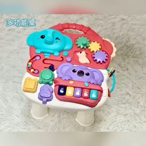 Bộ Bàn Chơi Đa Năng Busy Board Kích Thích Phát Triển Tư Duy Cho Trẻ