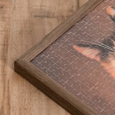 Wooden Puzzle & Photo Frame 50x75cm