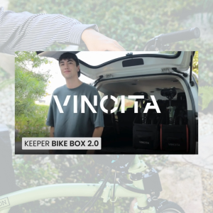 Vincita กล่องใส่จักรยานพับสำหรับรถจักรยานบรอมตันรุ่นใหม่ - B132I-2+0