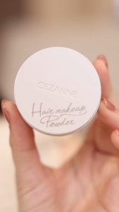 Phấn phủ tóc Cezanne Hair Makeup Powder Nhật Bản che khuyết điểm tạo hiệu ứng làm dày chân tóc 4g