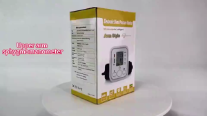 tensi Digital Upper Arm Blood Pressure Monitor With Voice Upper Arm Sphygmomanometer High-precision hospital model