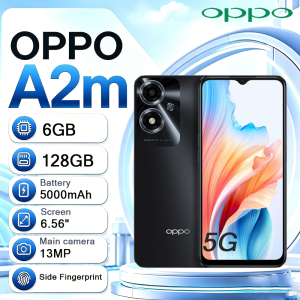 OPPO | 5G LTE OPPO A2m 6.56" Display 13MP AI Main Cam 5000mAh Battery 10W Fast Charge New Arrival Dual SIM Unlocked Smartphone