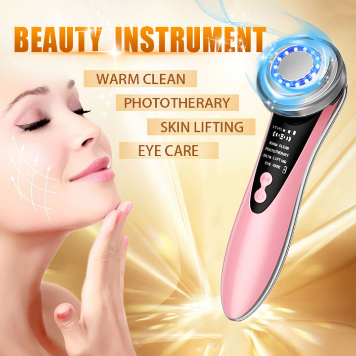 5 In 1 Skin Care Tool Multifunctional Facial Skin Care Massager Electric Facial  Massage Device Face Massager Inductive Therapeutical Instrument Vibration  Massage Facial Tool Beauty Tool Face Skin Care Tools | Lazada