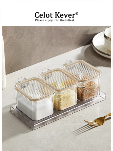 Sealed Moisture-Proof Seasoning Jars