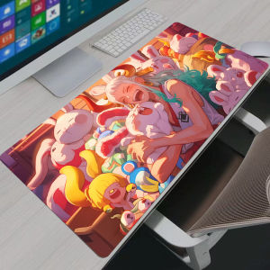 Bandai | One Piece Yamato Mouse Pad Notbook Gamer Large Keyboard NonSlip Rubber Computer Carpet Desk Mat PC Gamer MousePad Youth Gifts