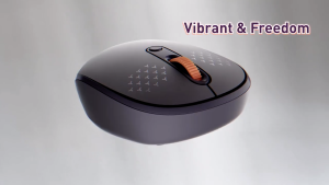 [SG Seller] Baseus F01A F01B Snug Design Mini Compact Silent Wireless Mouse with 2.4GHz Optical Ergonomic PC Gaming Mice