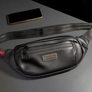 WAISTBAG SNAPPER MAGE BY MOKAMULA | Tas Pinggang dan Selempang Pria | Premium Sintetis Leather