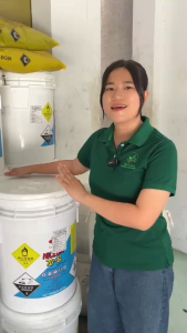 Chlorine Niclon 70%. Nhật Bản. Thùng 45kg
